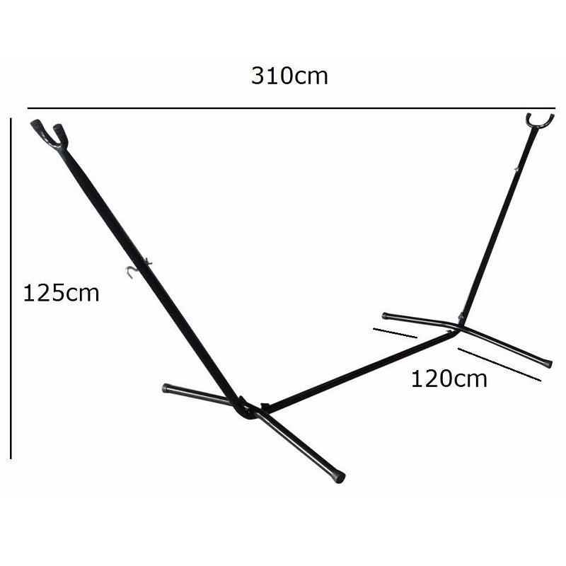 Metal Hammock Stand Dimensions