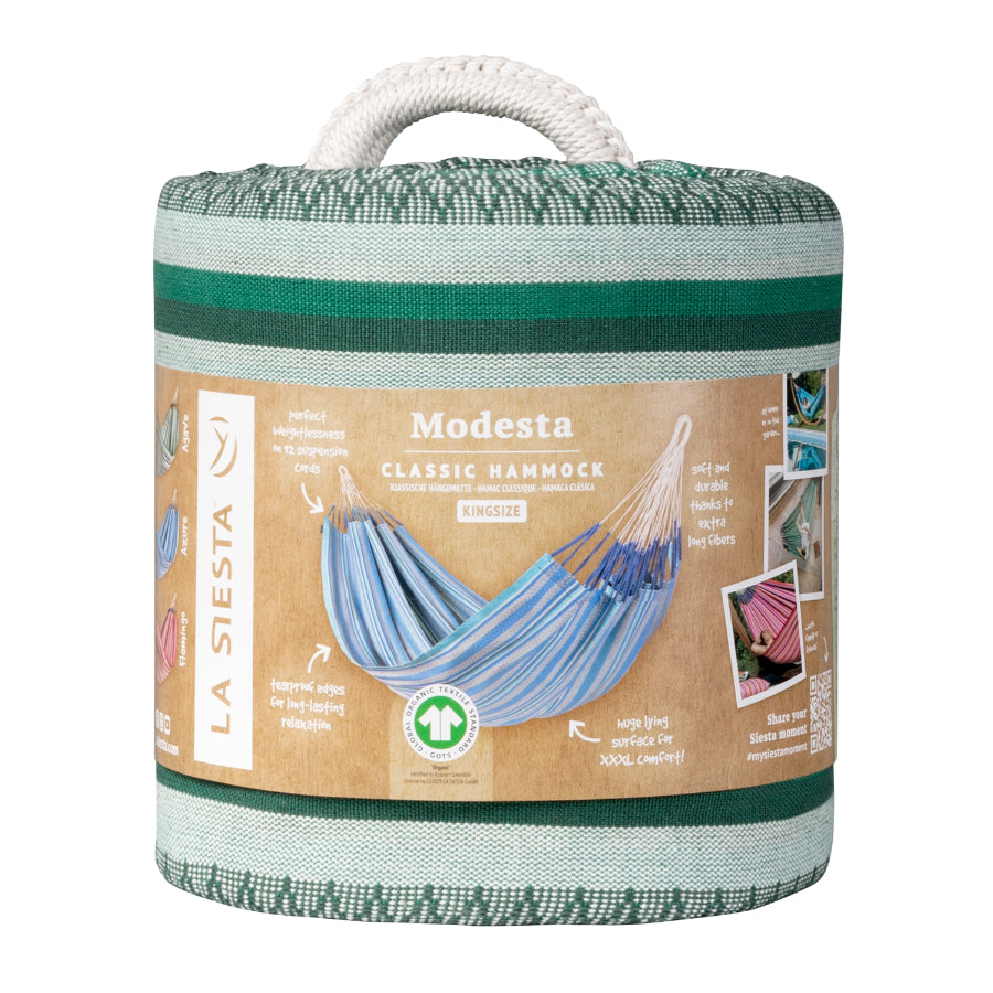 La Siesta Family Organic Cotton Hammock Range