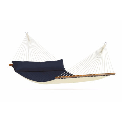 navy blue king size spreader bar hammock