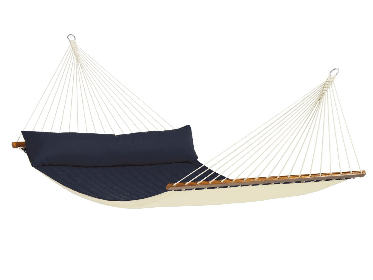 Navy Blue Spreader Bar Hammock