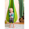 Nest hanging chair in green