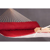 extra large spreader bar hammock in red