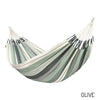 Neutral coloured organic cotton double hammock