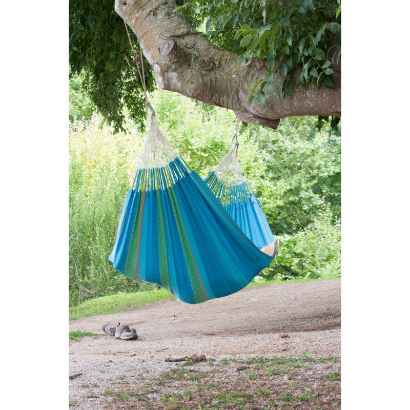 extra large family size cotton hammock