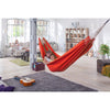Hanging a hammock indoors