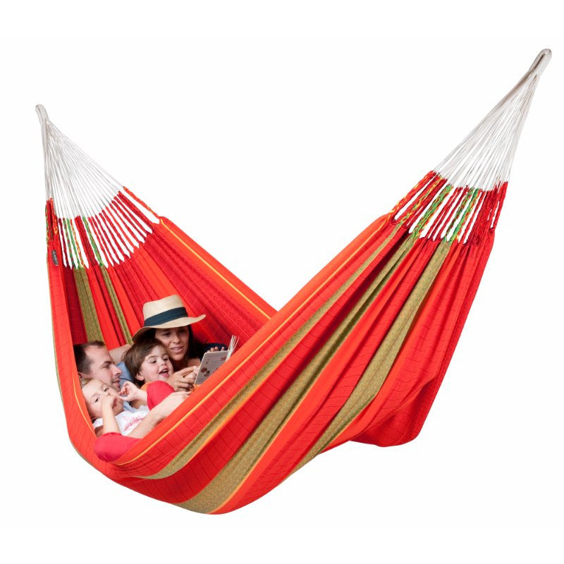 red family cotton hammock