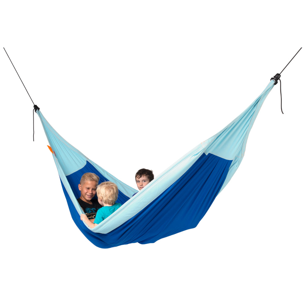 children in hammock large size