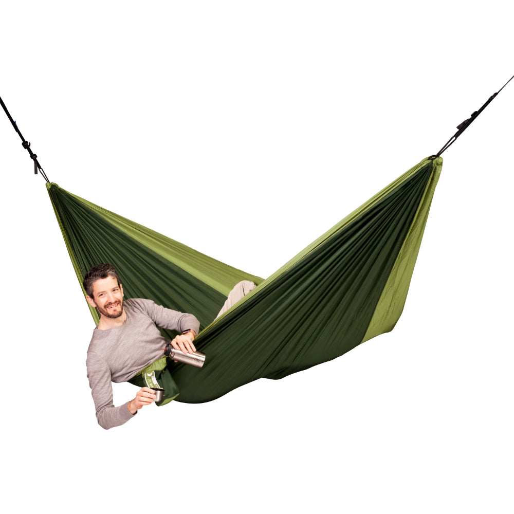 La siesta forest hammock - green