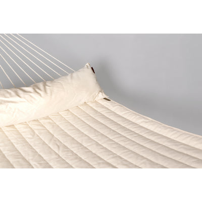 Vanilla white la siesta king size spreader bar hammock