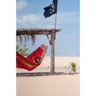 Red pirate hammock