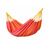 red, yellow and orange weather resistant hammock