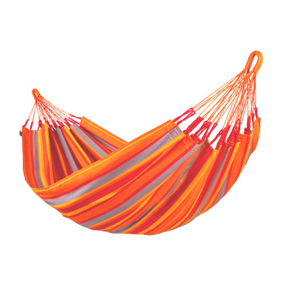 Colour coloured Colombian hammock