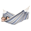 Women relaxing in Colombian made hammock