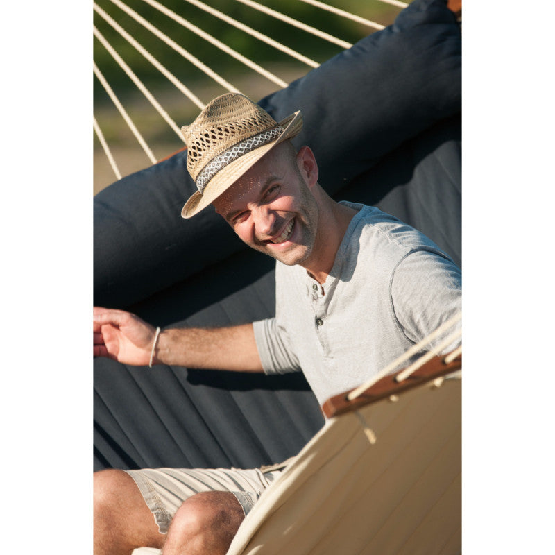 blue spreader bar hammock