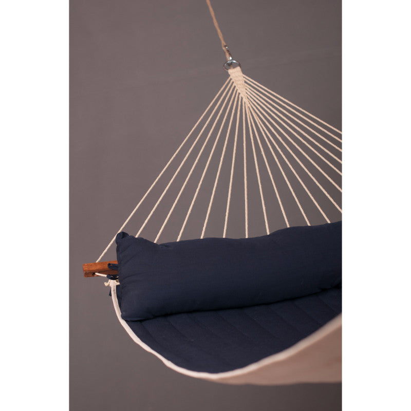 Hammock Shop Spreader Bar Hammock King Size Navy