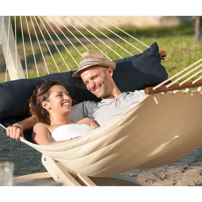 Hammock Shop Spreader Bar Hammock King Size Navy