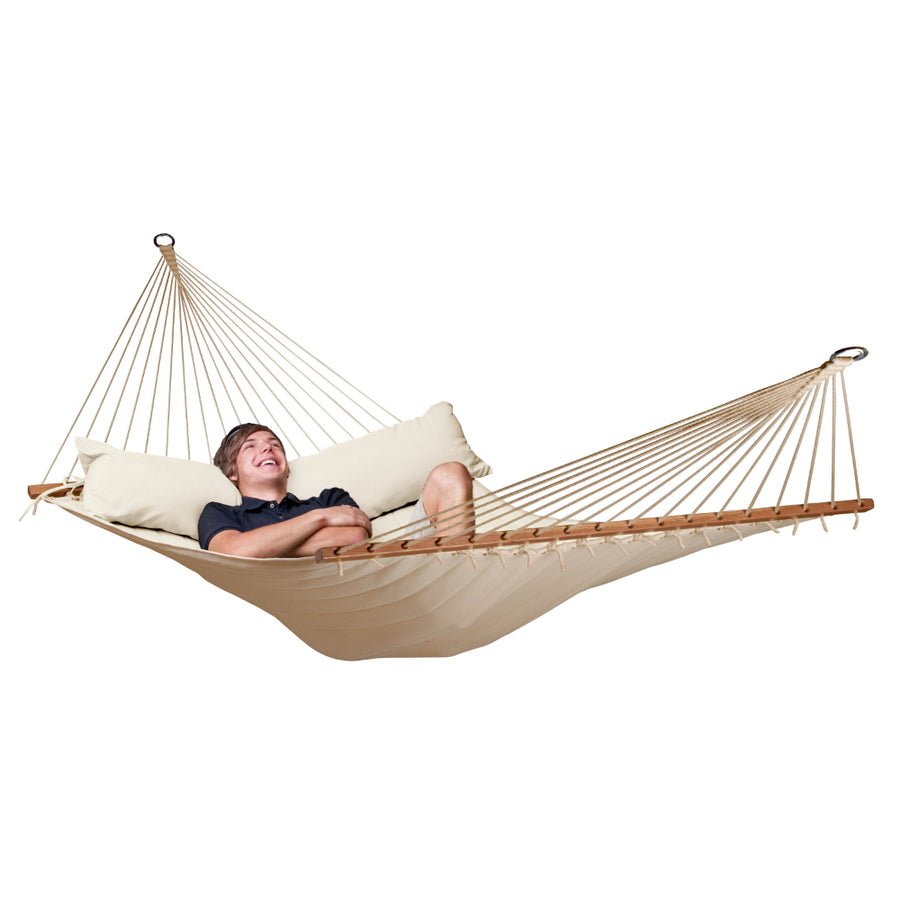 Spreader hammock - king size white 