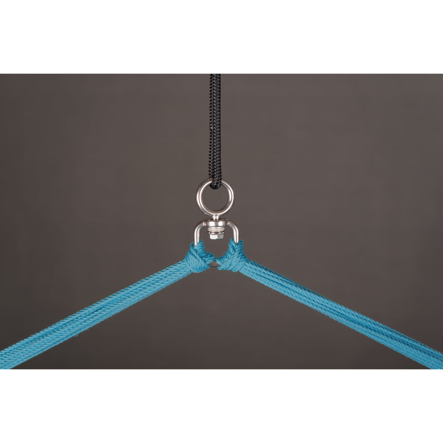 Stainless steel swivel hook