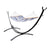 Arc Hammock Stand and Double Spreader Bar Hammock