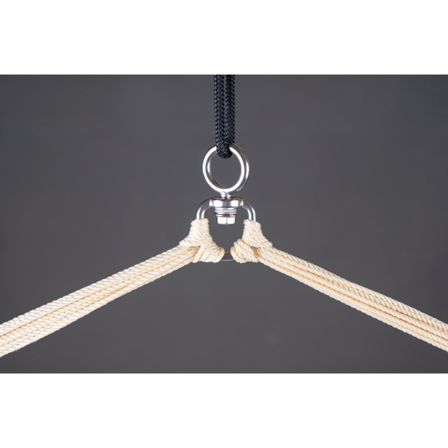 Stainless hammock chair swivel hook