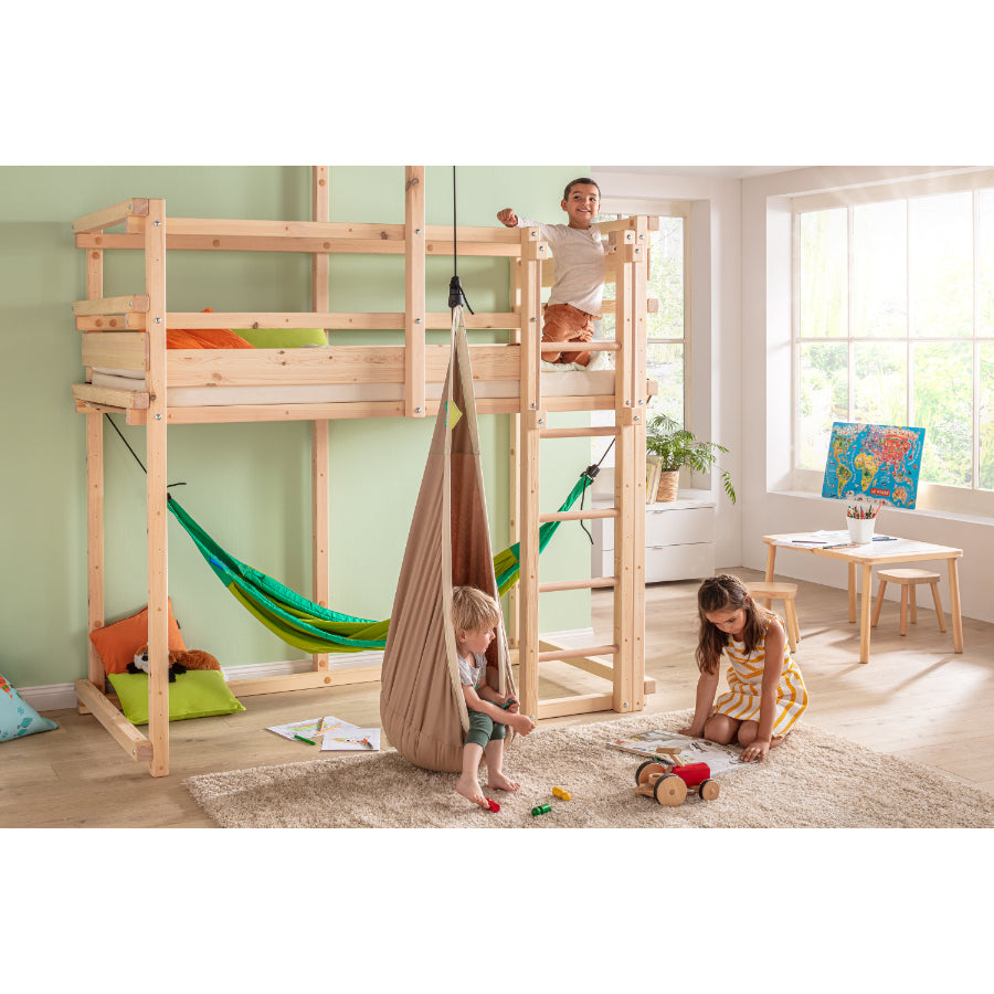 Hanging Nest - Brown