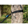 Tree hanging straps included with hammock
