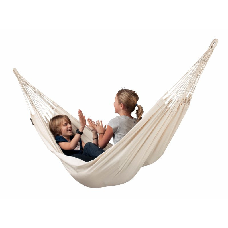 Single Hammock - White