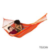 Toucan - Colourful Colombian double fabric hammock