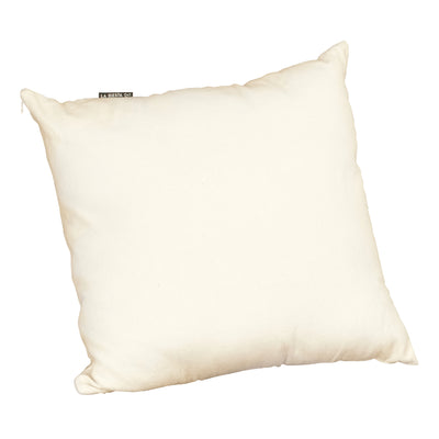 Vanilla white cushion cover