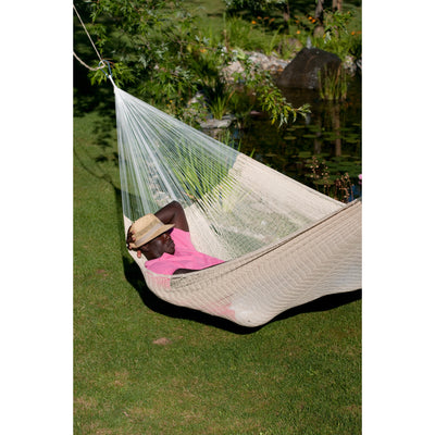 Matrimonial size Mexican hammock